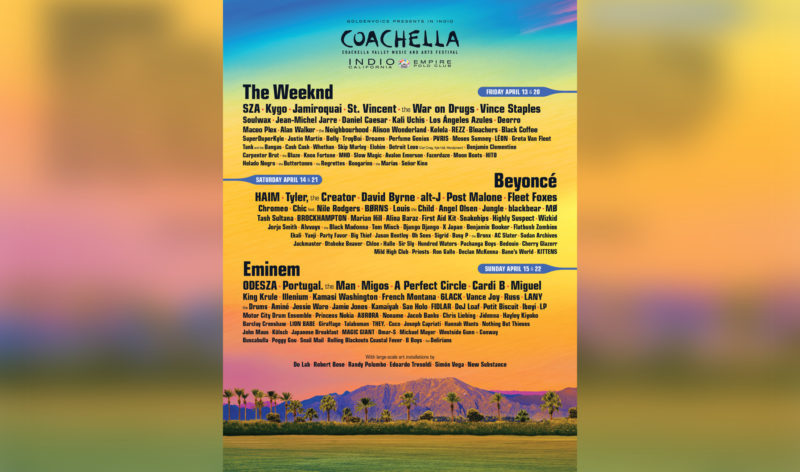 The Ultimate Middle Eastern Guide To Coachella - Scoop Empire