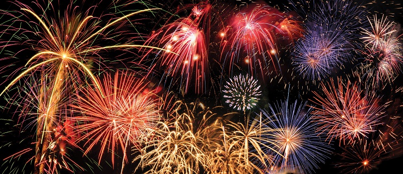 fireworks