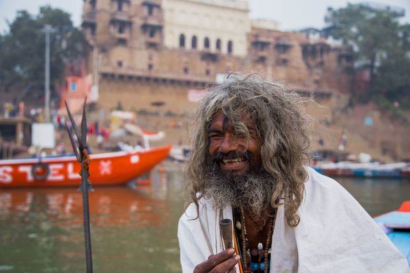 EXCLUSIVE: An Egyptian Filmmaker's Journey To Shed Light On The Aghori ...