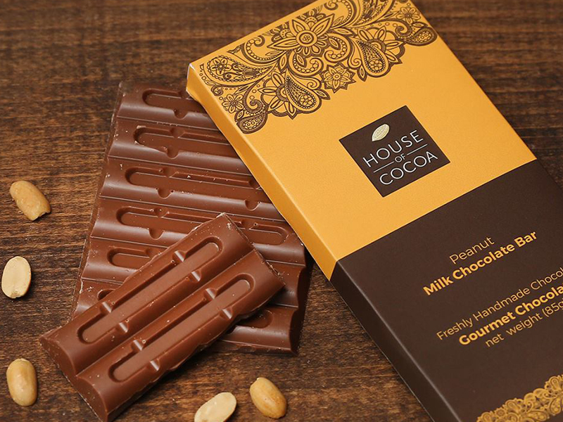 Beautiful Egypt's chocolate skin is delicious and sweet