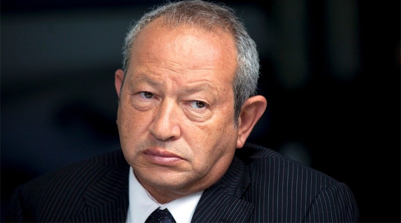 Egypt's Billionaire Naguib Sawiris Adopts 