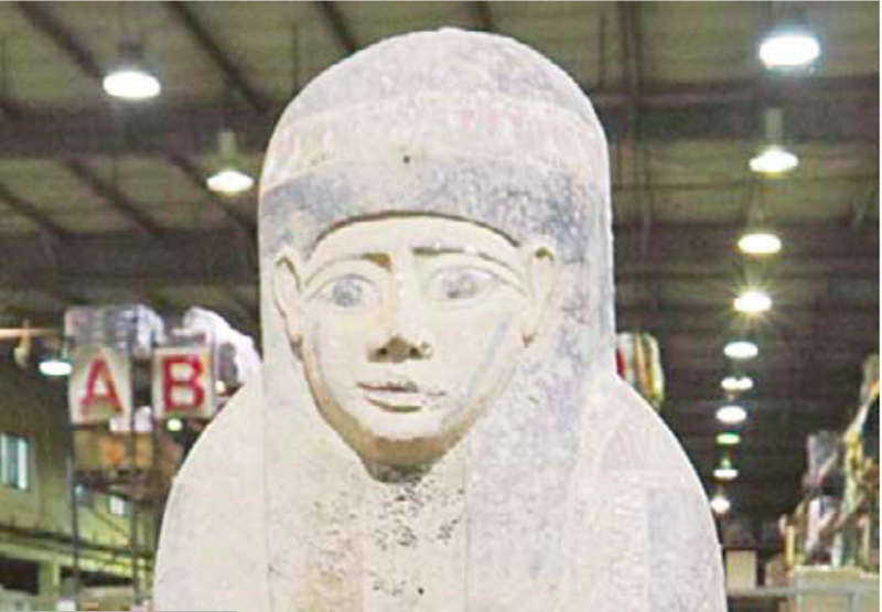 Kuwait Returns Smuggled Antique Back to Egypt - Scoop Empire