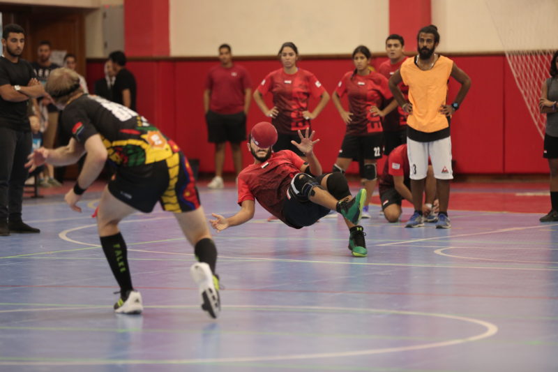 Egypt's Dodgeball National Team is Competing In The 2018 