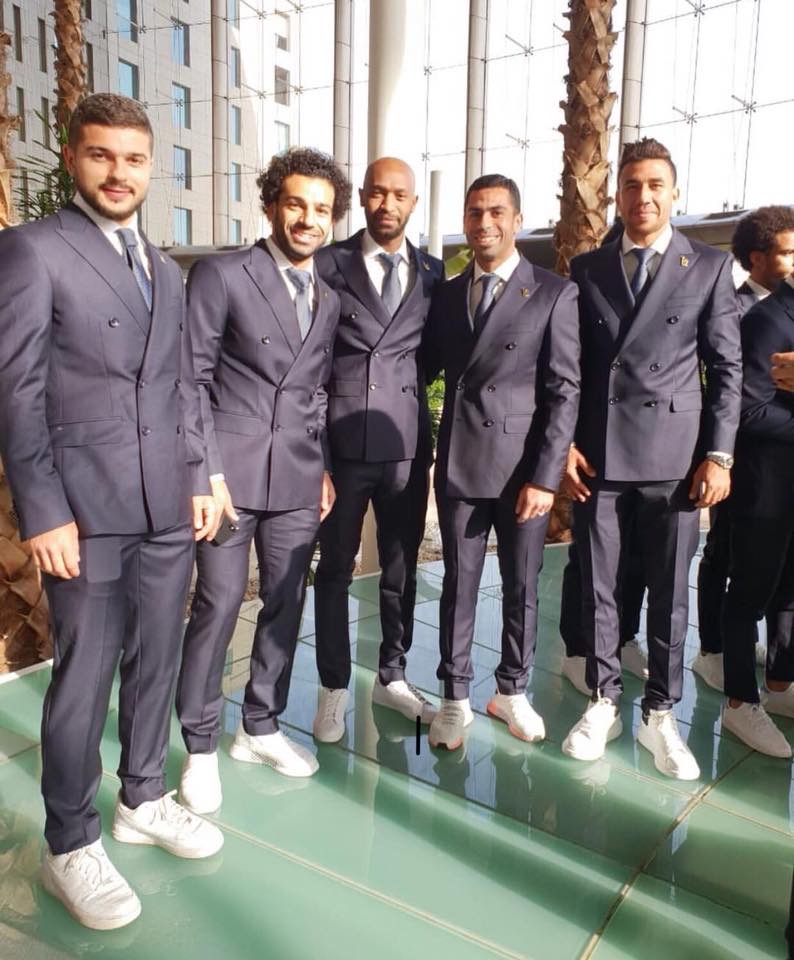 In Pictures: Egyptian National Team Just Landed in Russia! - Scoop Empire