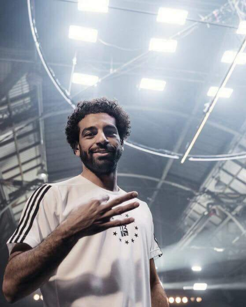 Appearance in a Star-Studded Adidas Ad 
