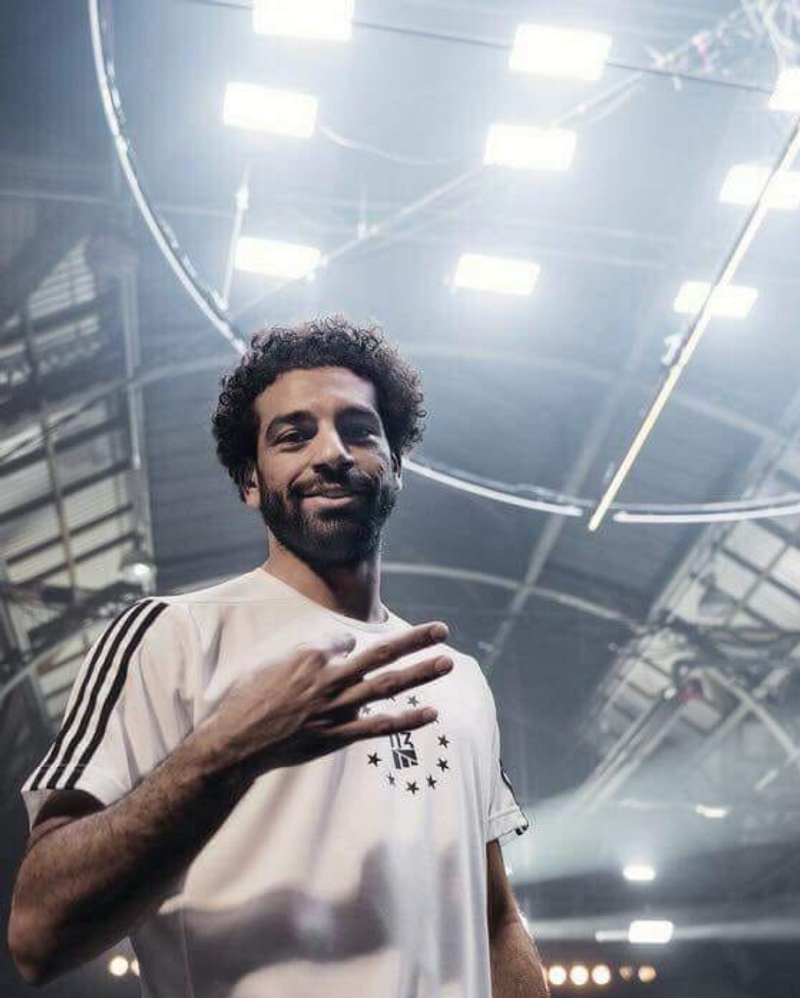 mo salah adidas