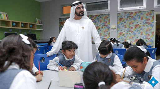 Sheikh Hamdan: No Increase in Dubai Private School Fees To Spare ...