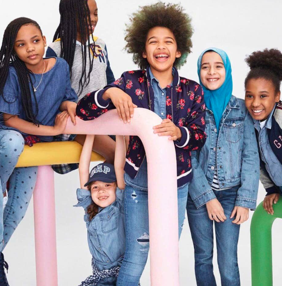Clothing Brand, Gap, Praised Online For Featuring Hijabi Student in ...