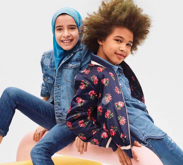 Clothing Brand, Gap, Praised Online For Featuring Hijabi Student in ...