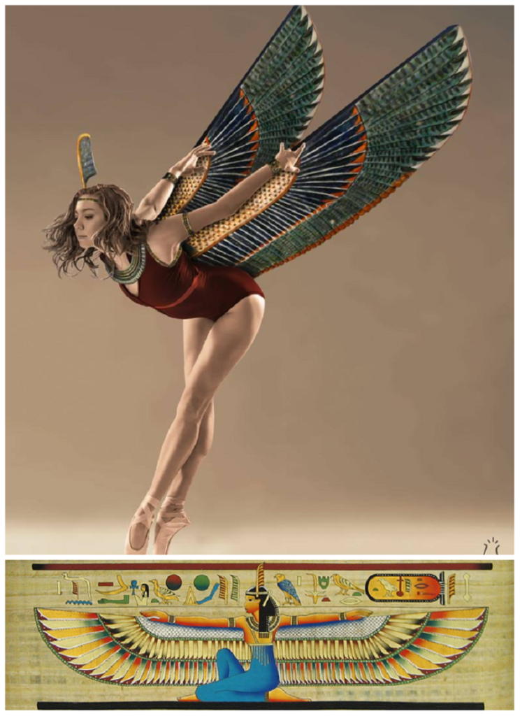 This Fusion of Ancient Egypt and Modern Ballet is Your Daily Dose of