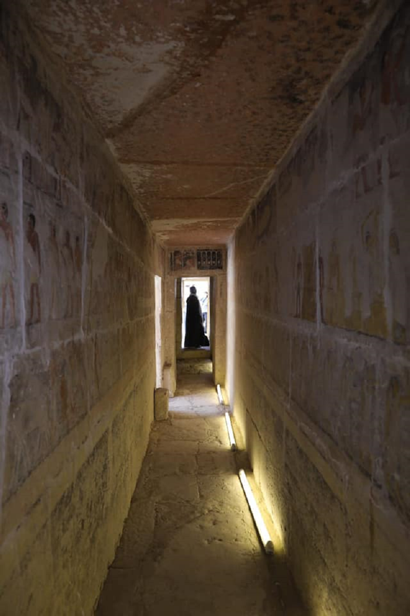 4 000 Year Old Saqqara Tomb Is Finally Open For Tourists Scoop Empire