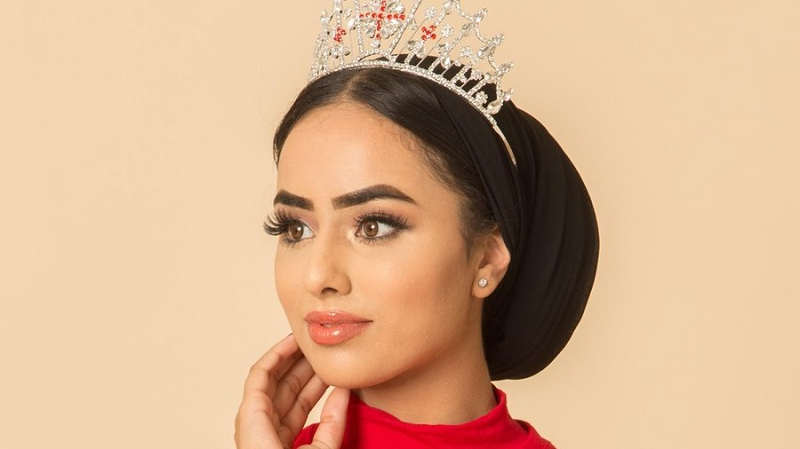 This Beauty Queen Just Made It As The First Hijabi Miss Uk Finalist 