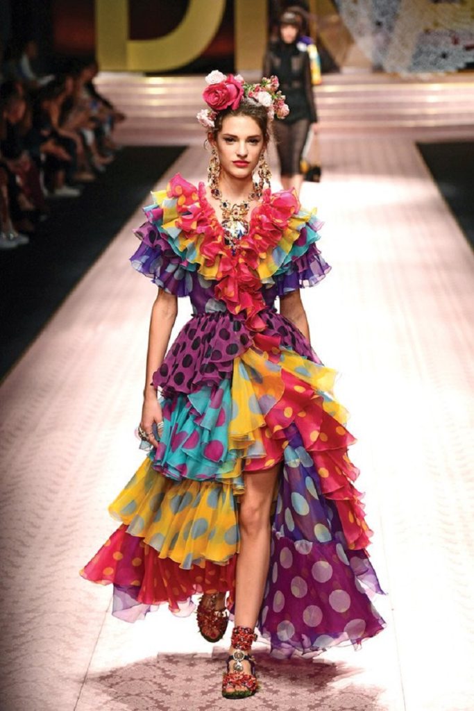 First-Ever Dolce & Gabbana Show in the Middle East Takes Place in Dubai ...