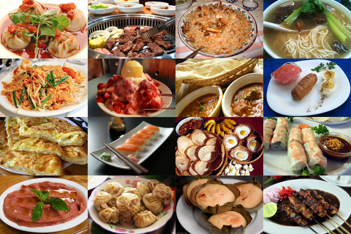 Different Types Of Dishes With Pictures And Names