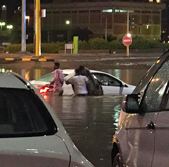 In Photos: Heavy Rain In Kuwait Leaves The Country Flooded - Scoop Empire