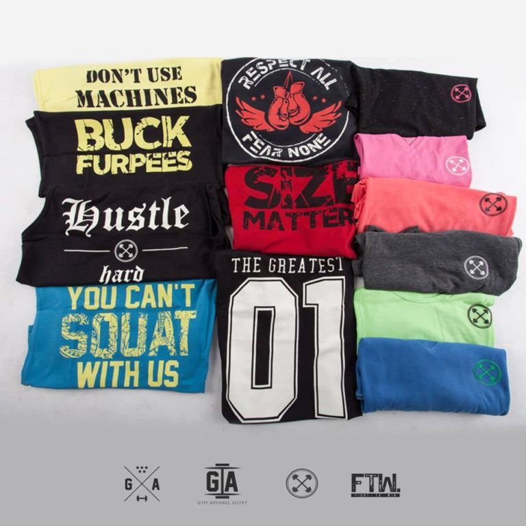 Train in Style With These 7 Egyptian Sportswear Brands Scoop Empire