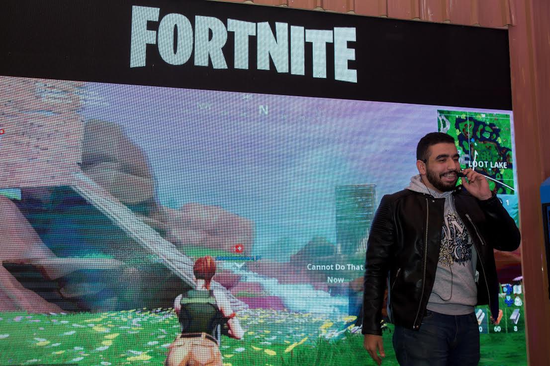 Cairo Festival City Mall Hosts The First Universal Gaming League in
