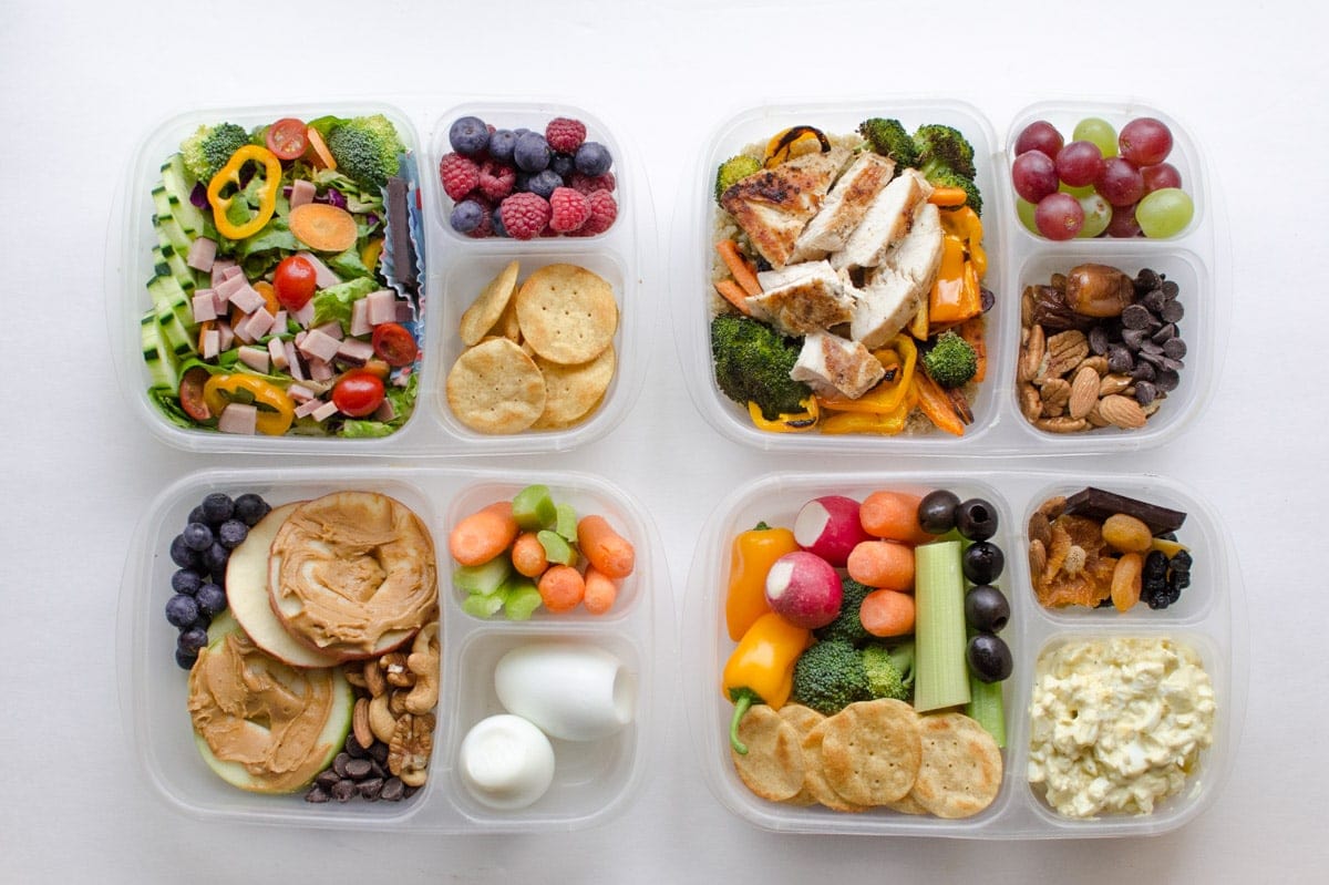 Quick Lunch Box Ideas