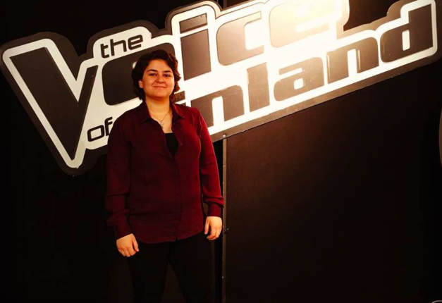 The Voice Finland Joli Malki