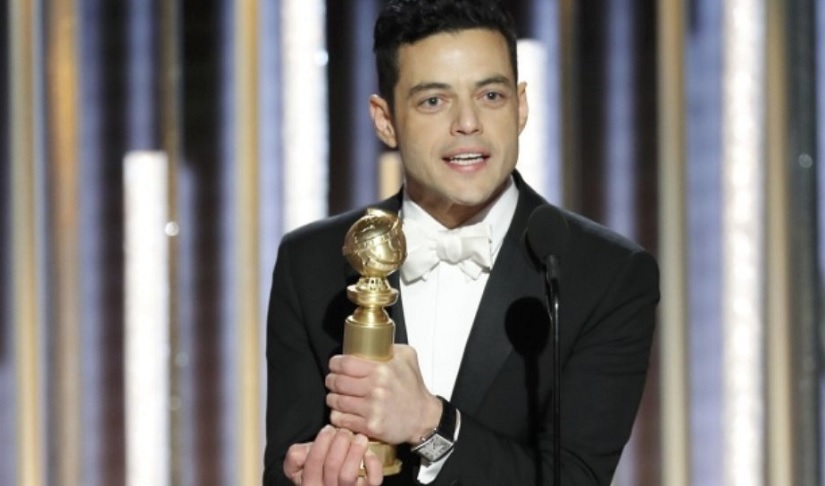 Rami Malek Wins A Golden Globe For His Role As Freddie Mercury - Scoop ...