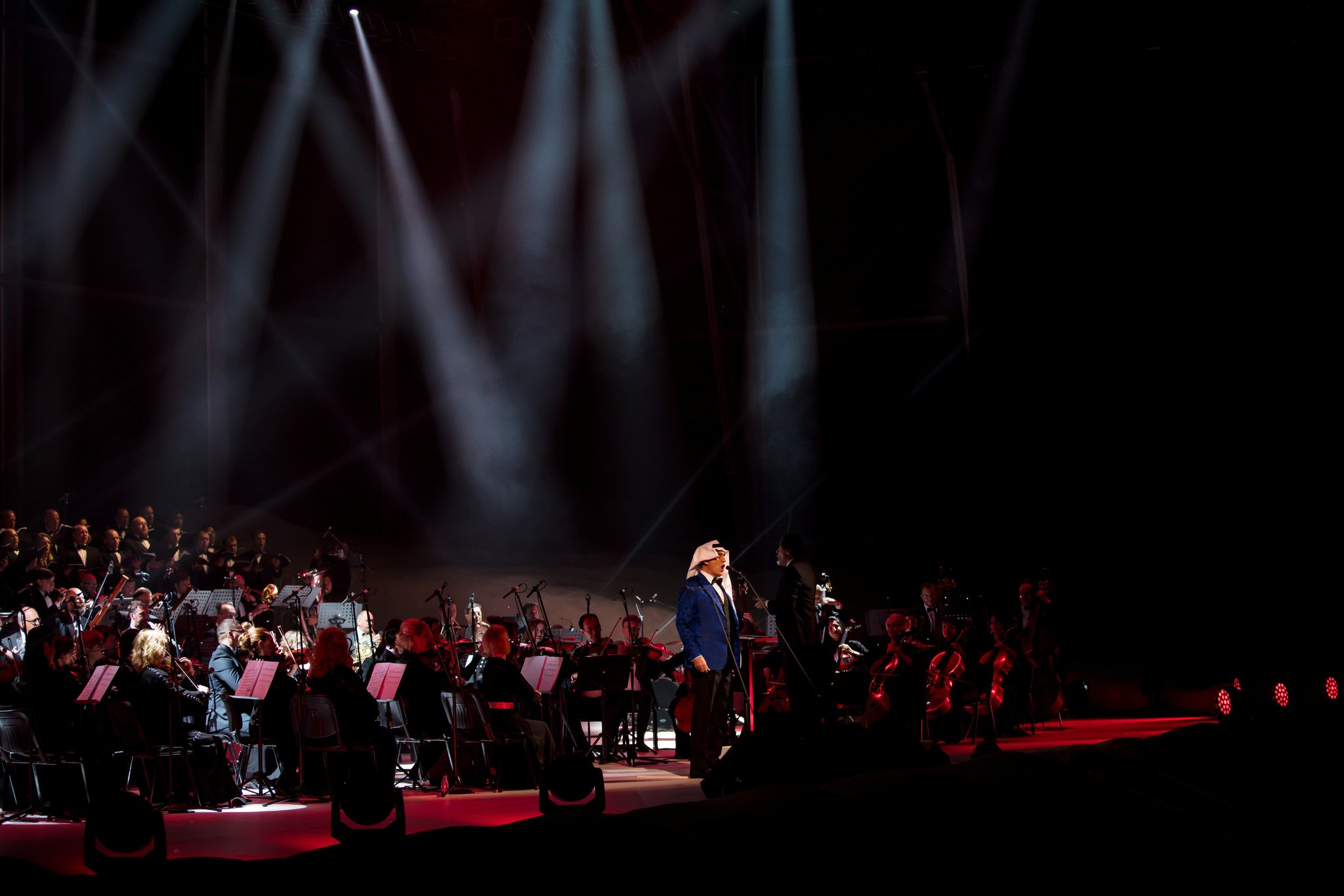 Saudi Arabia Builds Concert Hall In The Middle Of The Desert To Attract