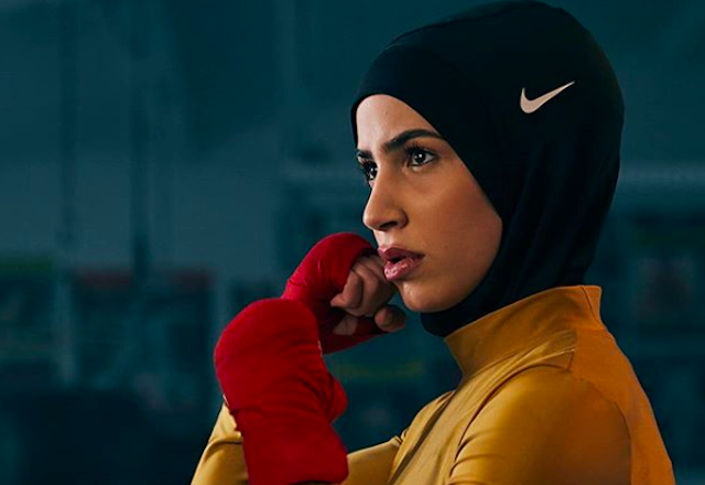 Meet Zeina Nassar The Veiled Boxing Athlete in Nike s Dream Crazier Ad Scoop Empire