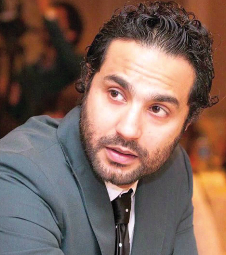 Egyptian Male Celebrities You Didnt Know Had Different Careers Before Fame Scoop Empire