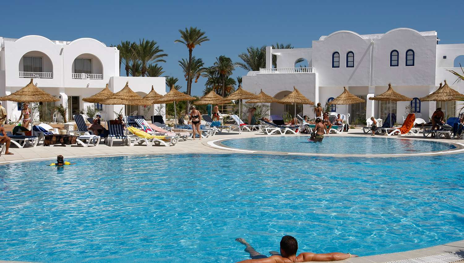 отель caribbean world djerba