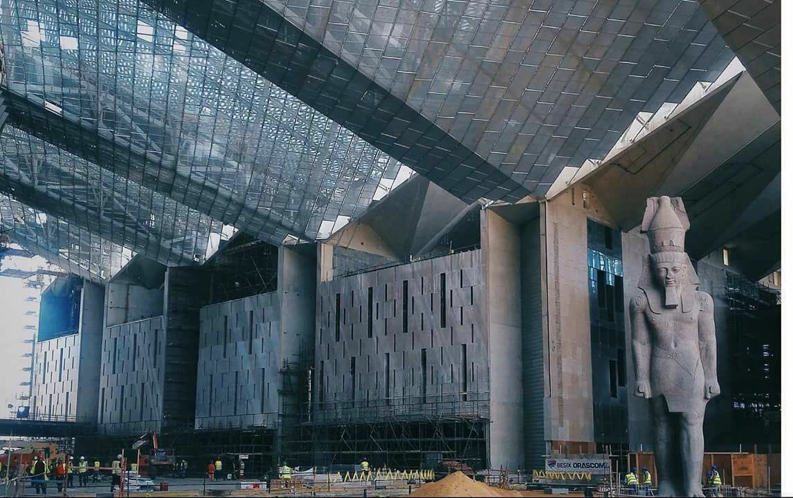 In Pictures: The Stunning Scope Of The Grand Egyptian Museum - Scoop Empire