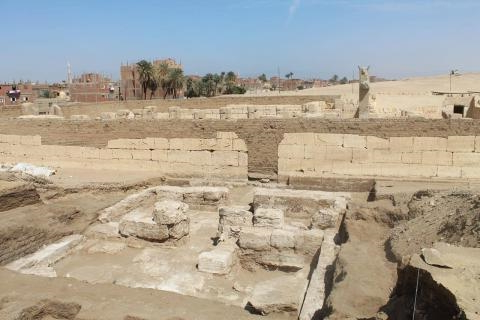 Palace Discovered at Ramses II Temple in Upper Egypt's Sohag - Scoop Empire