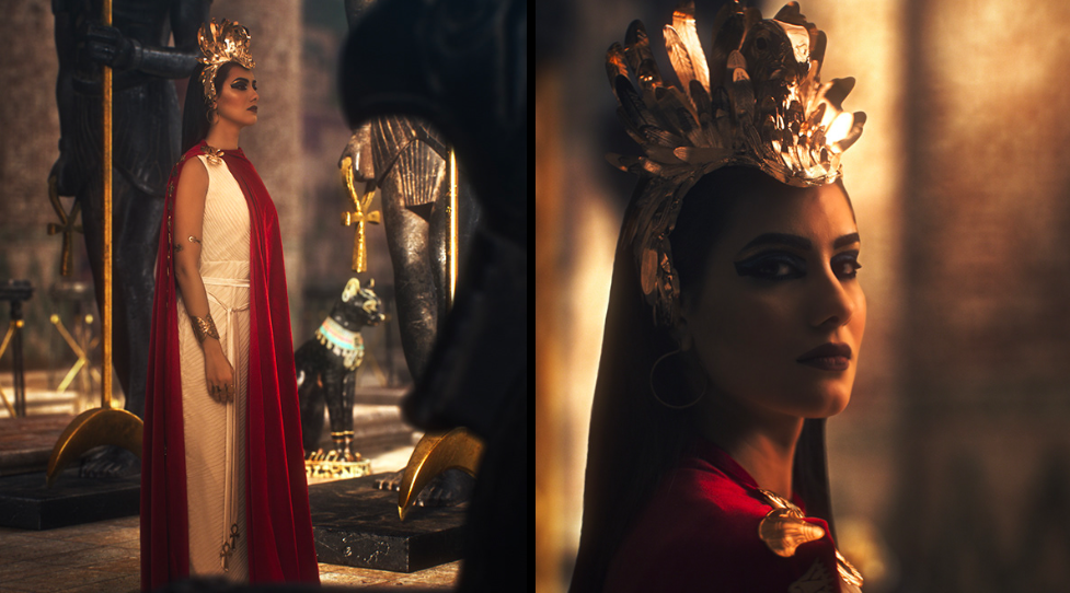 Egyptian Artist Resurrects Queen Twosret in Stunning Project Starring ...