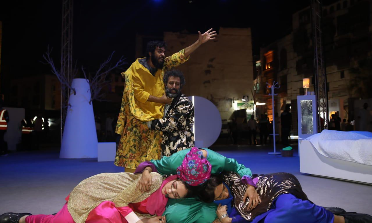 Saudi Women Perform In Jeddah Street Play - Scoop Empire