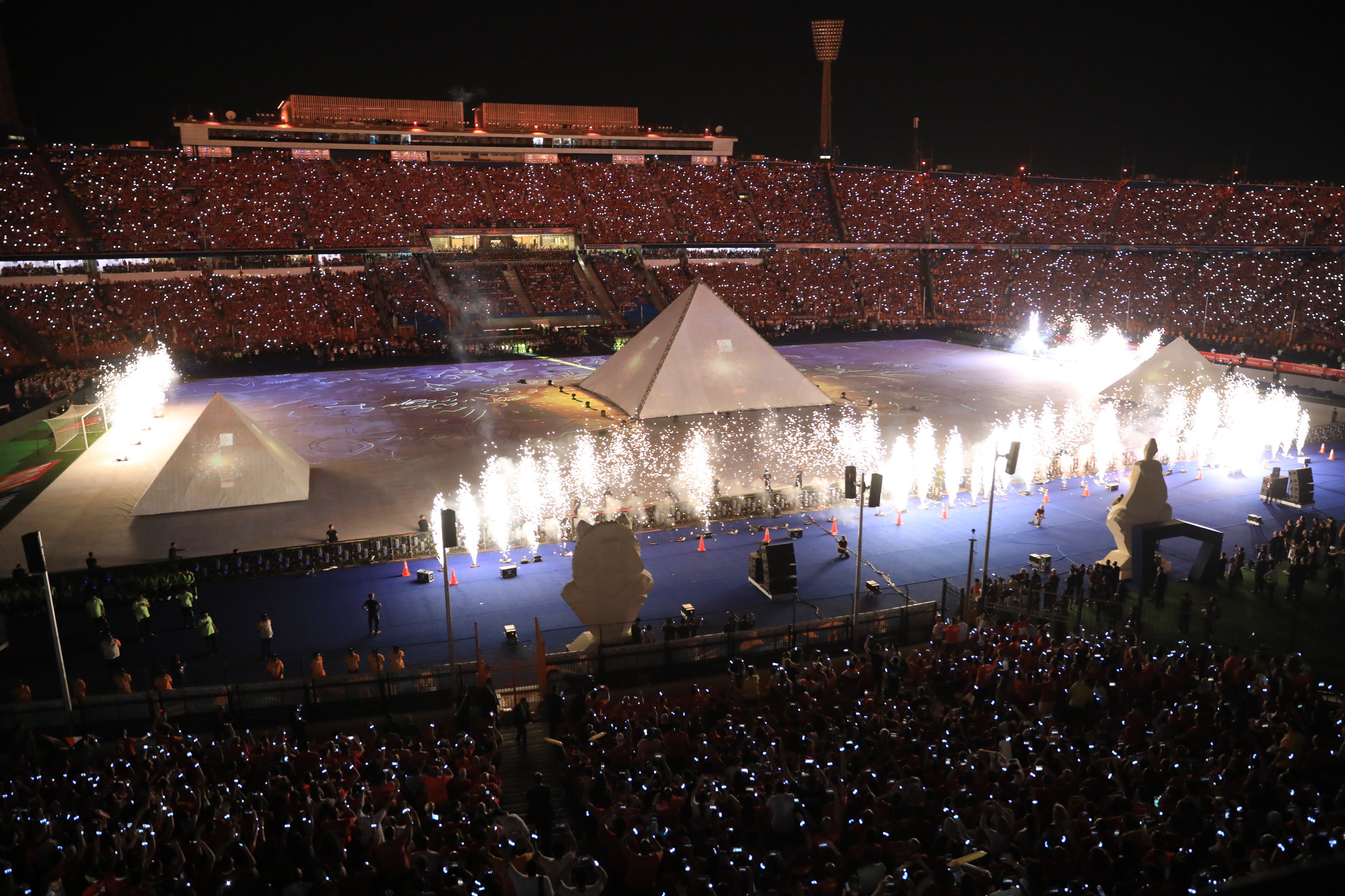 AFCON's Stunning Opening Ceremony Is The Best Thing To Happen to Egypt