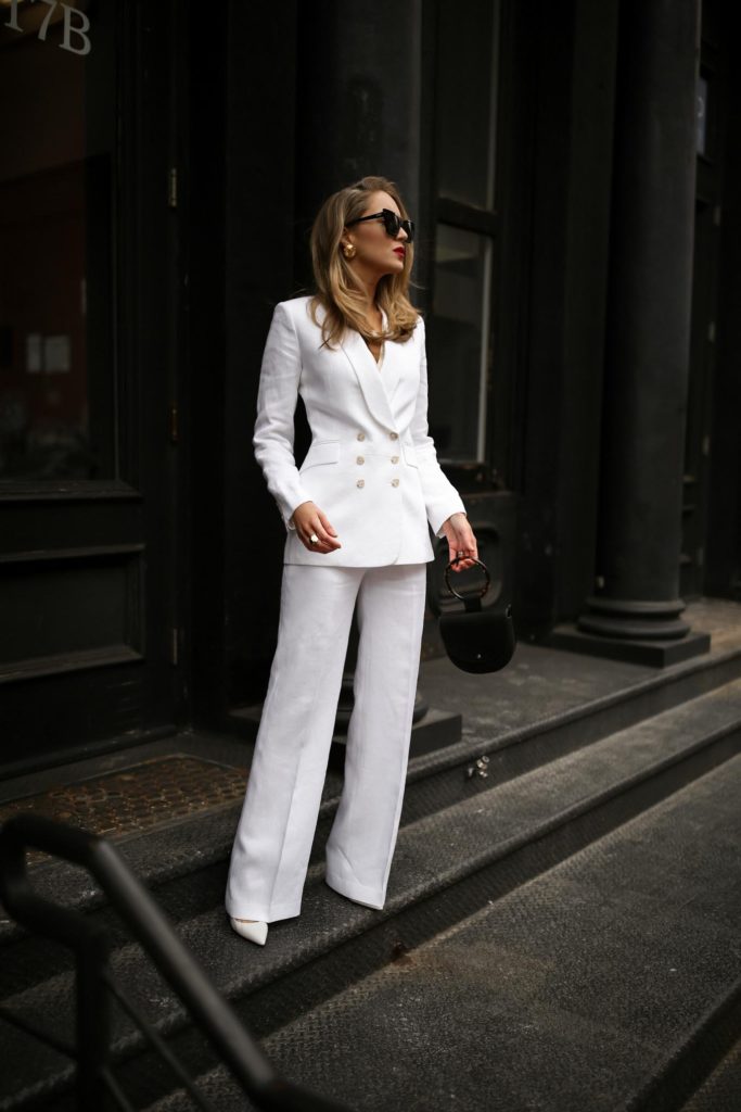 8 Foolproof Ways to Pull off an All-White Outfit This Summer - Scoop Empire