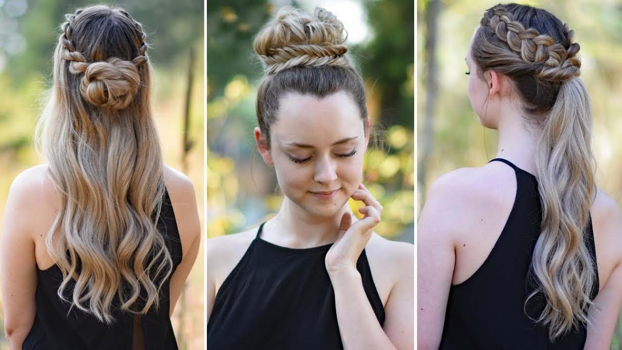Easy Hairstyles to Combat Humidity All Summer Long - Scoop Empire
