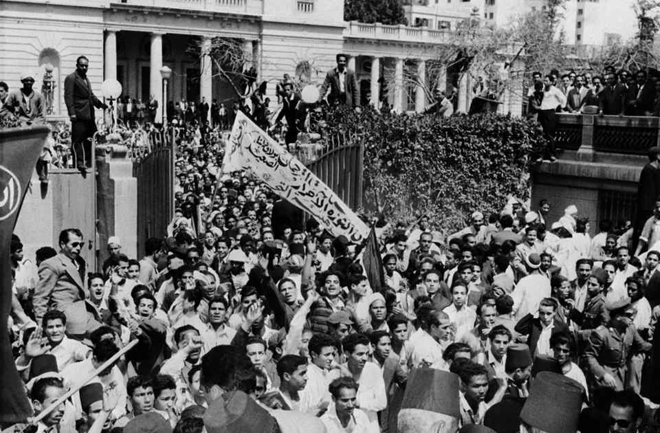 67 Years Ago Egypt Overthrows British Colonial Rule Scoop Empire