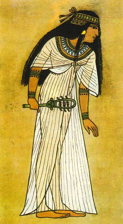 egyptian traditional dress