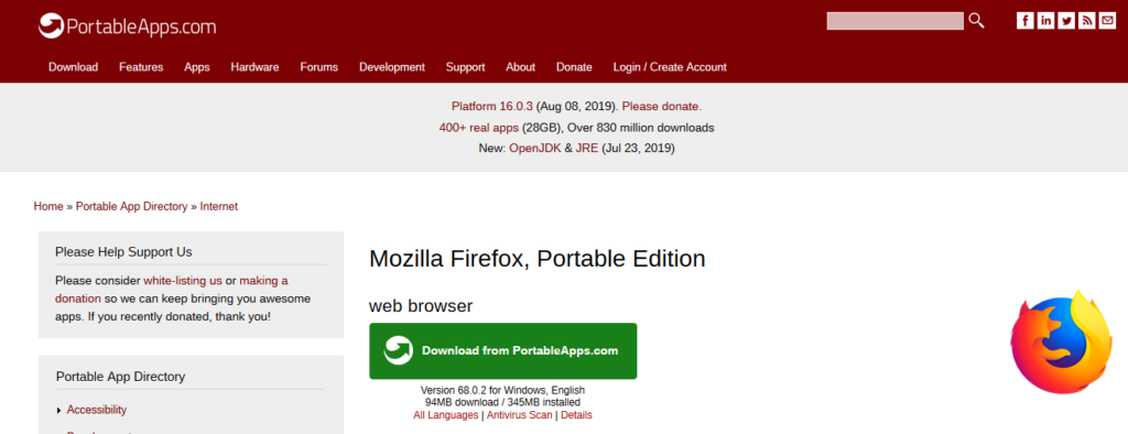 download older version of firefox for windows 7