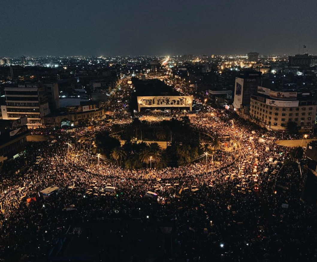 Picture of the Day: The Untold Story of Iraq's October Revolution