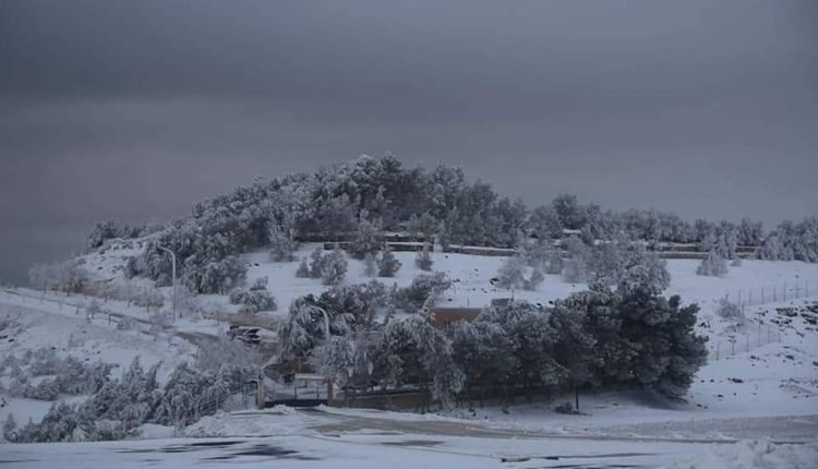 In Pictures: Stunning Scenes of Snowfall From Across the Middle East ...