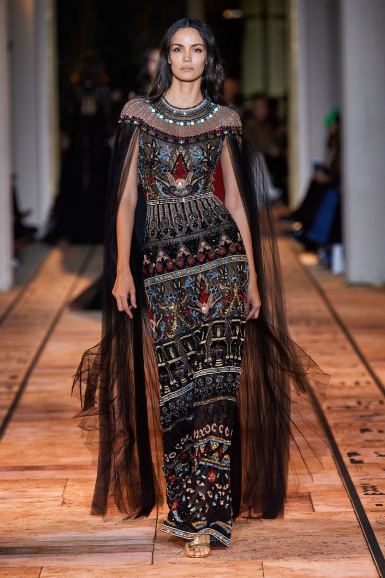 Zuhair Murad Brings Ancient Egypt to the Runways of Paris - Scoop Empire