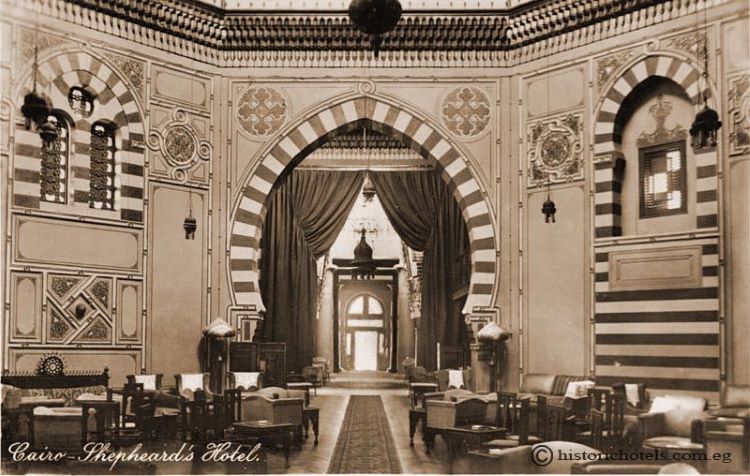 Vintage Cairo A Look Back In Time At The Historic Shepheard Hotel