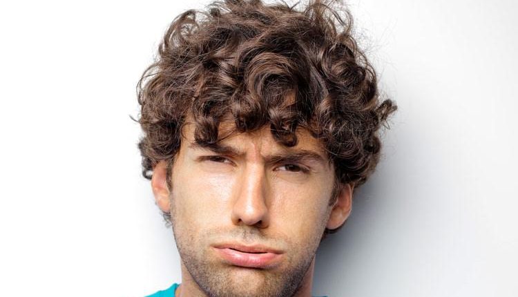 really curly hairstyles for men