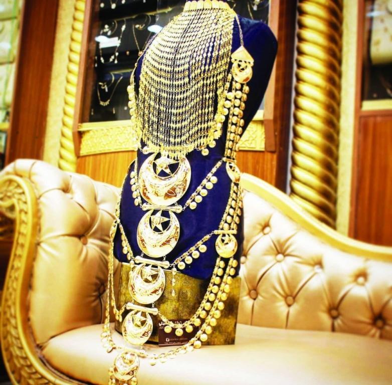 Arab Bridal Jewellery From Beauty To Beliefs Scoop Empire 