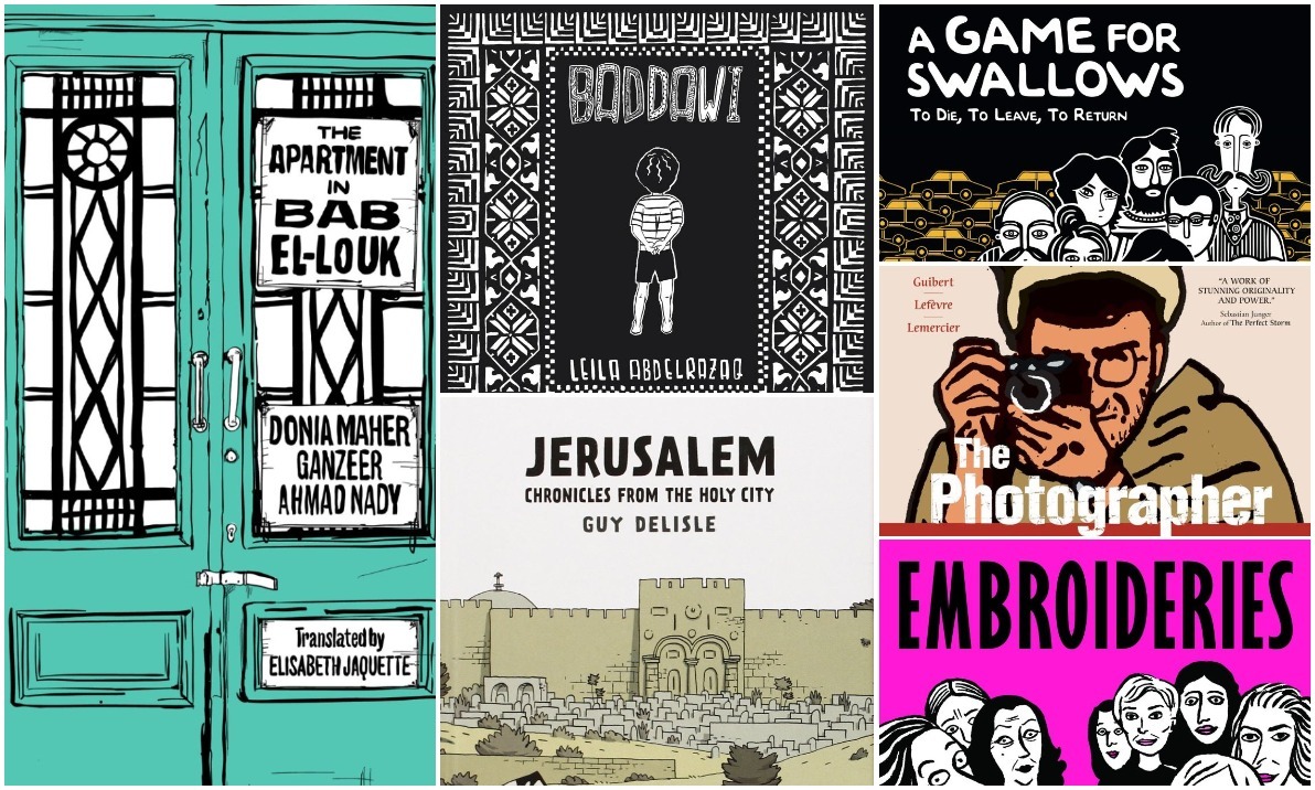 Worth A Thousand Words 10 Stunning Graphic Novels About The Middle East