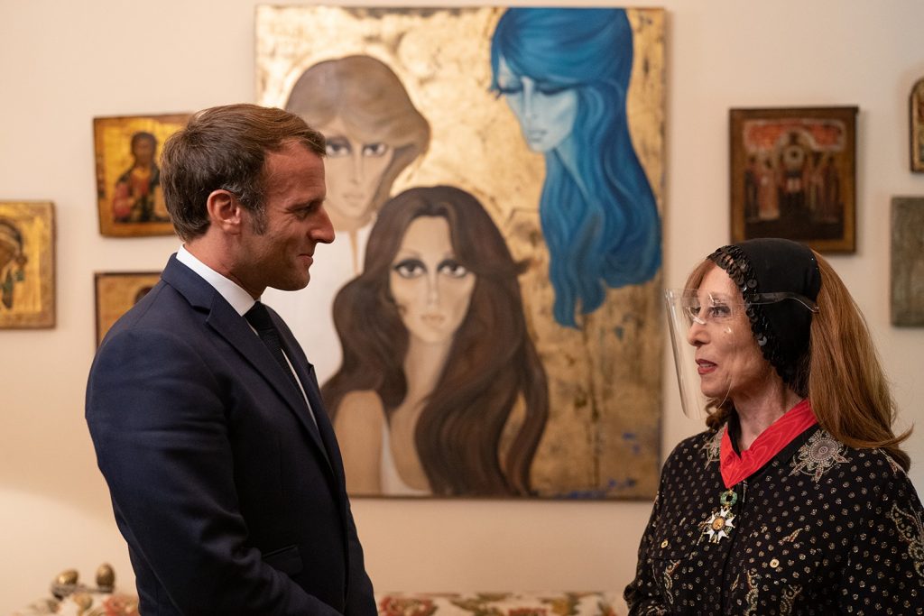 lebanon-fayroz-macron