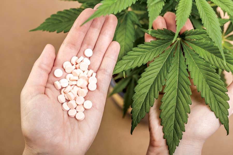 CBD-pills