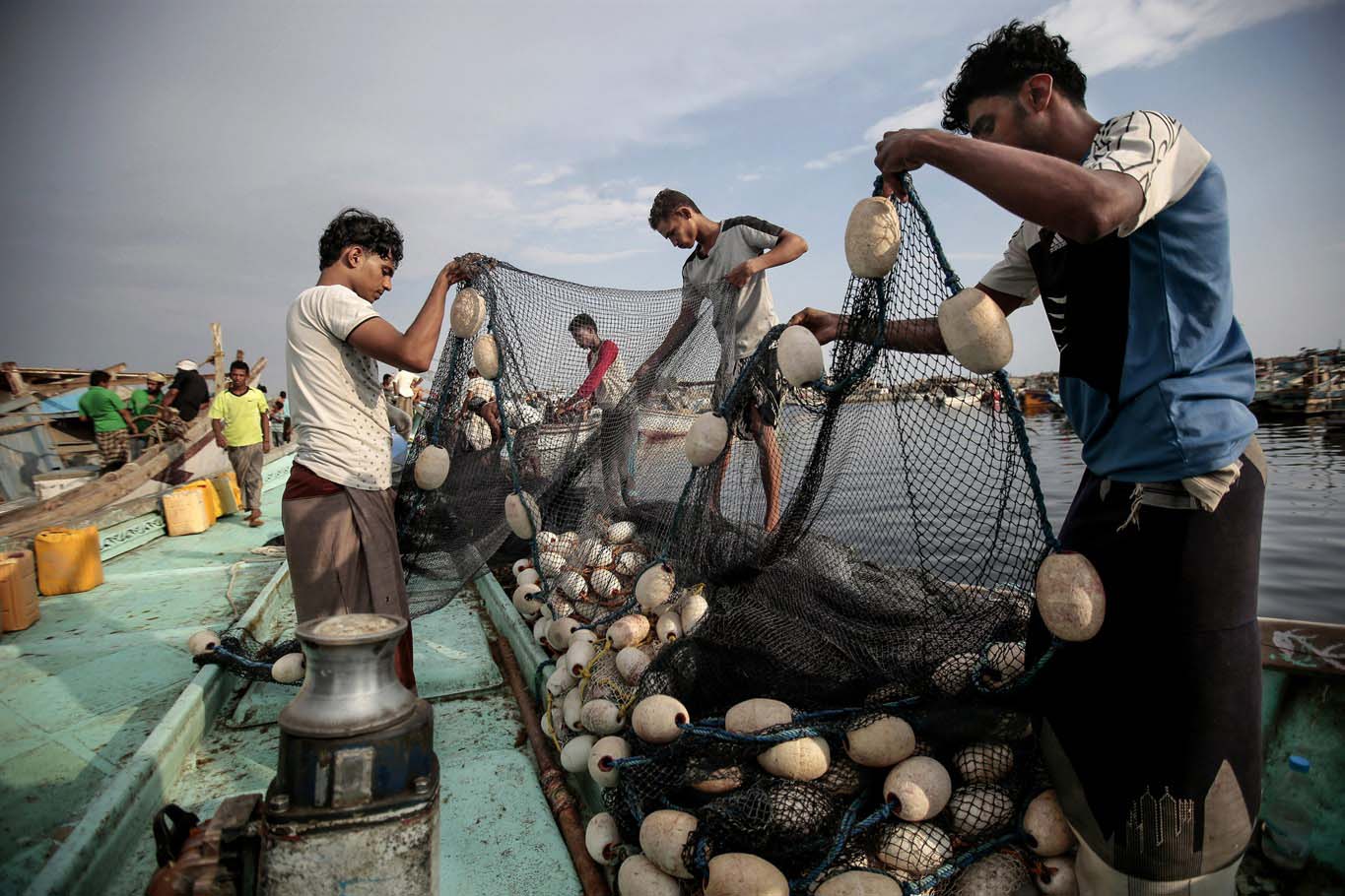 In Pictures Treasuring Yemen’s Incredible Fisheries Sector Scoop Empire