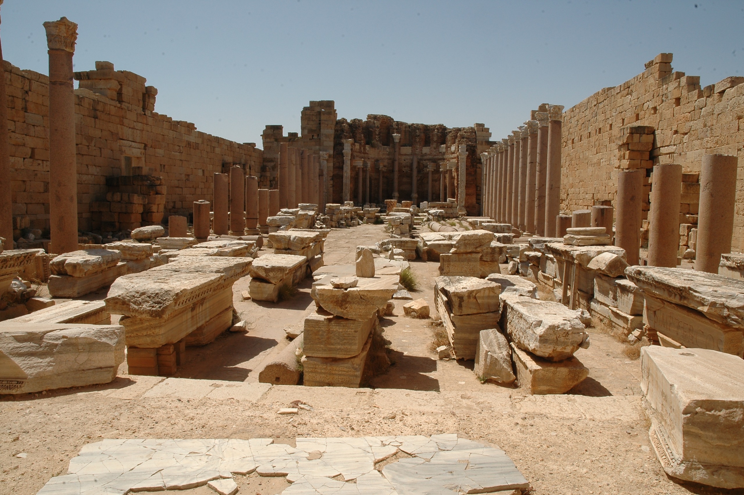 Revisit History By Exploring The Roman Baths Of The Middle East - Scoop ...