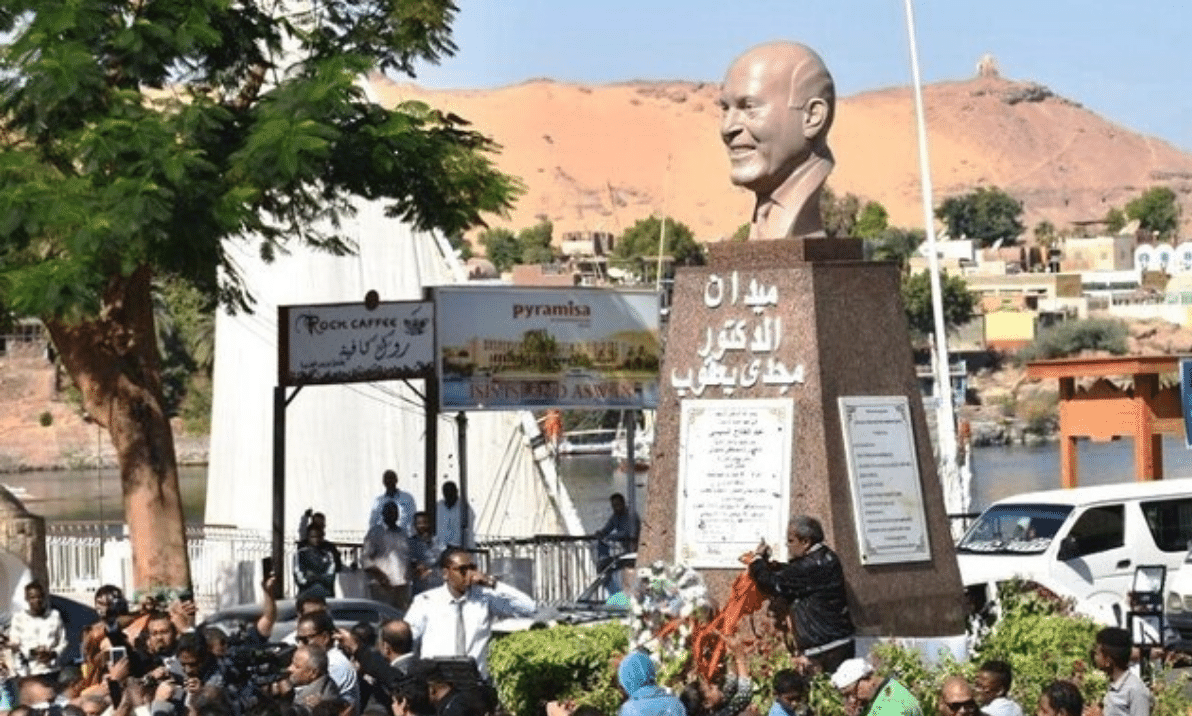 From Cairo to Aswan, Egypt Sets Initiative to Restore Statues in Public ...